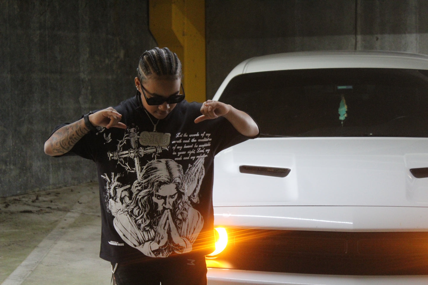 FAITH Tee Black