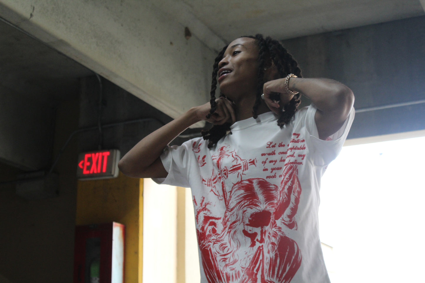 FAITH Tee Red