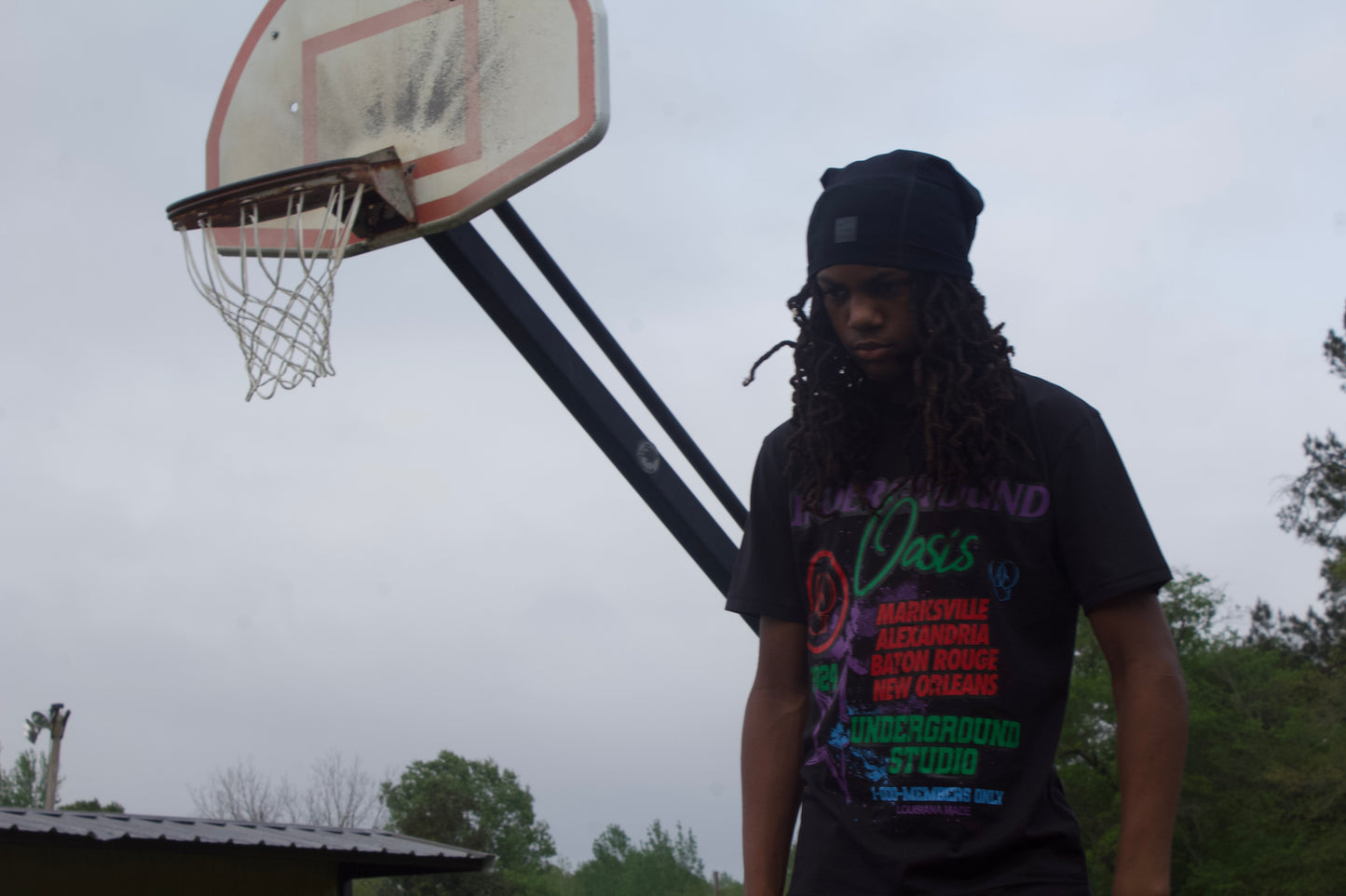 METRO Tee Black