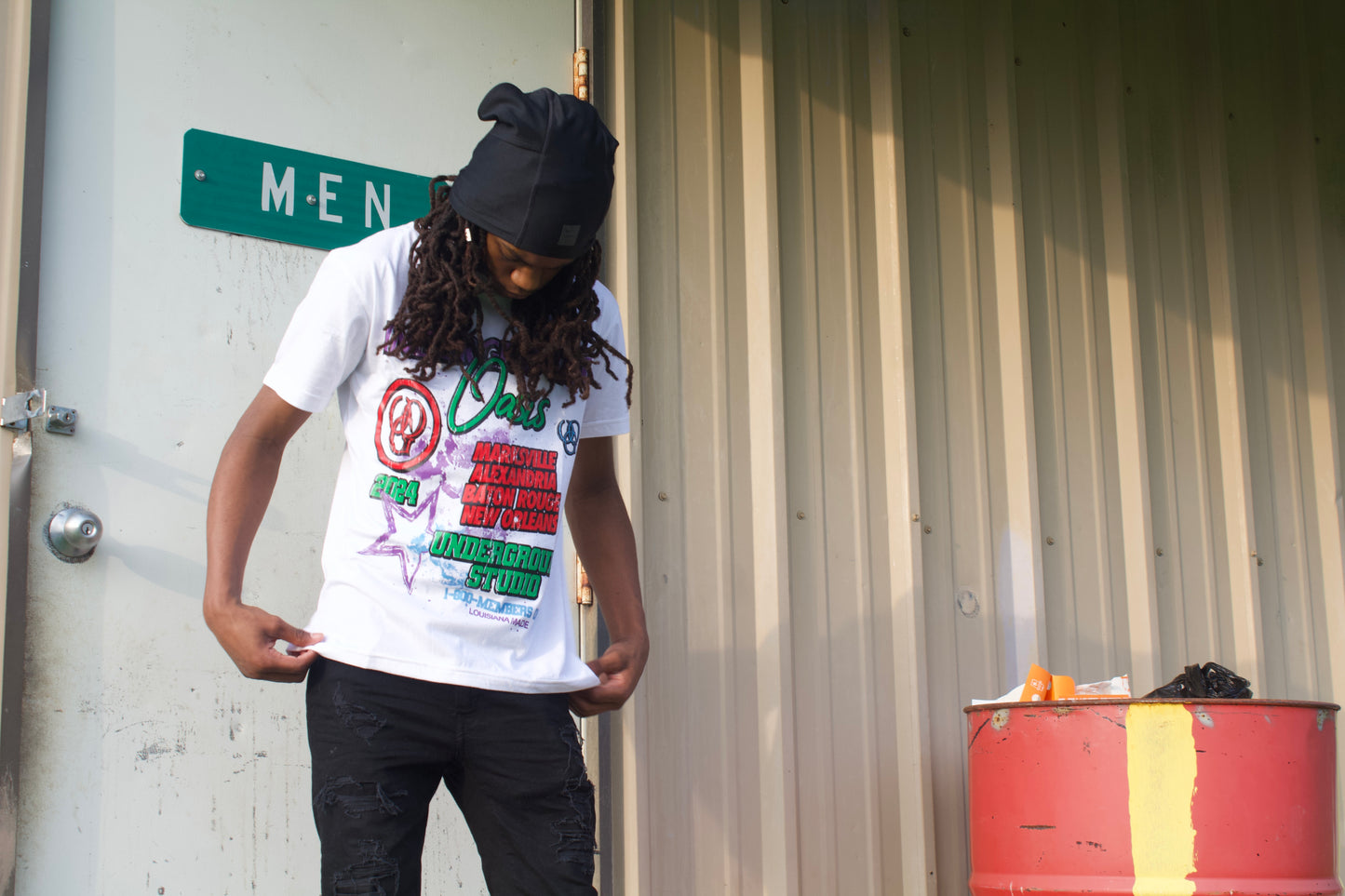 METRO Tee White