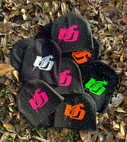 UO RHINESTONE BEANIE