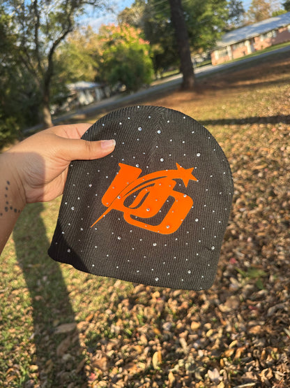 UO RHINESTONE BEANIE