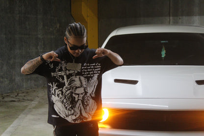 FAITH Tee Black