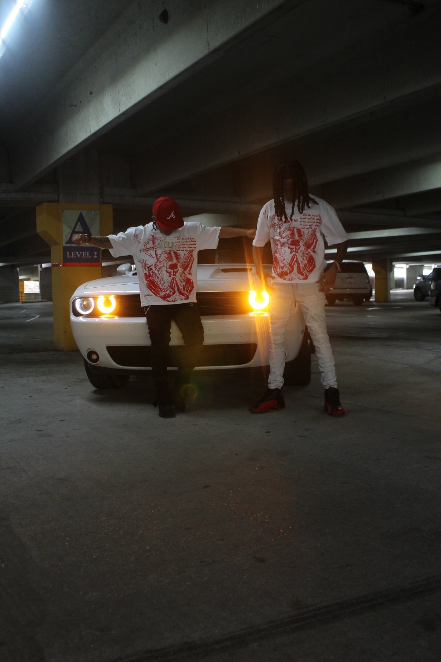 FAITH Tee Red