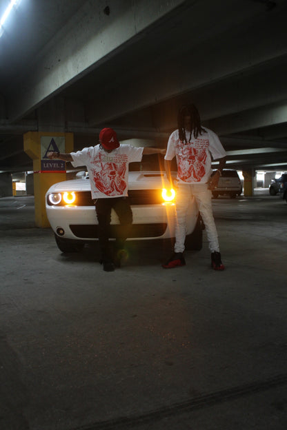 FAITH Tee Red
