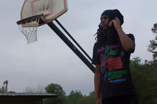 METRO Tee Black