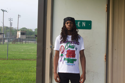 METRO Tee White
